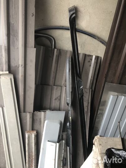 Кузовные детали ваз