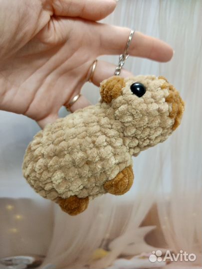 Брелок вязаный новый