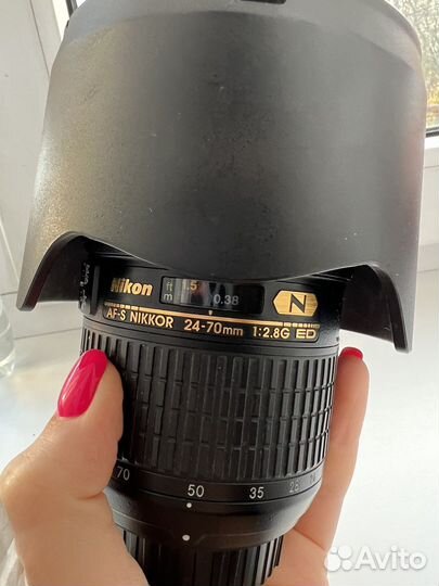 Объектив nikon 24 70