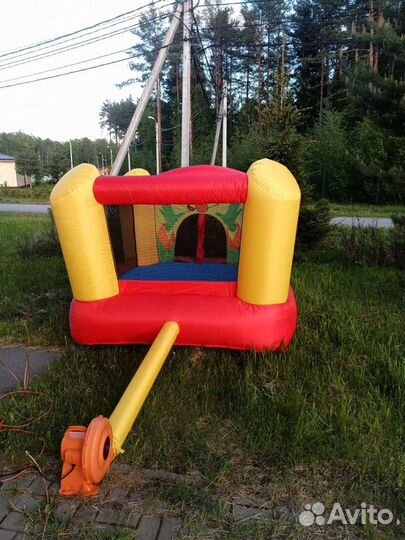 Детский надувной батут