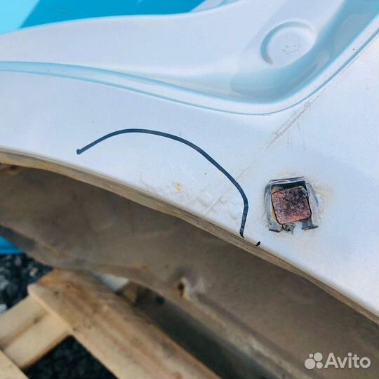 Крыло заднее левое KIA Sorento 1 2002-2009