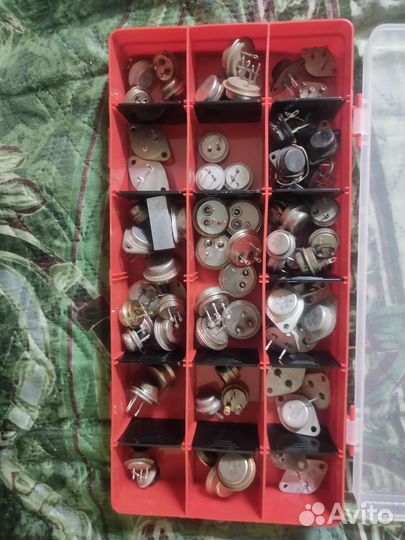 Транзисторы советские