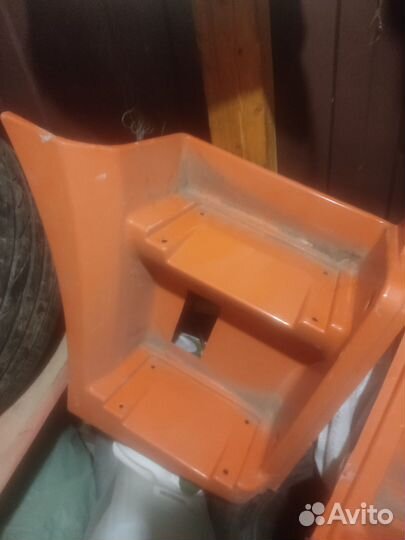 Подножка на камаз 651155