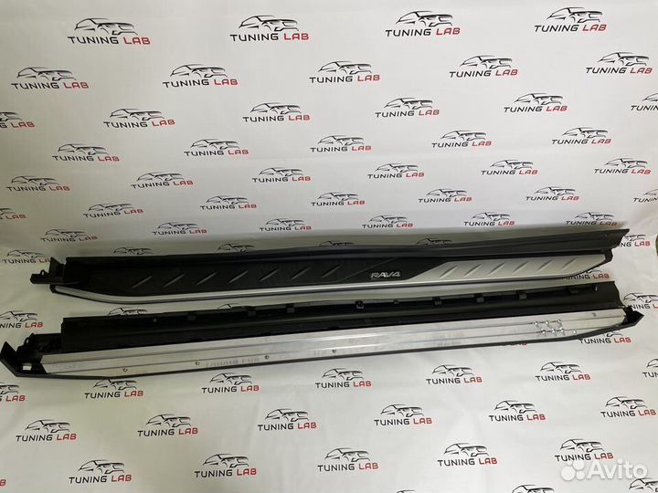 Rav4 XA50 2019+ Штатные Пороги Подножки G6EM9