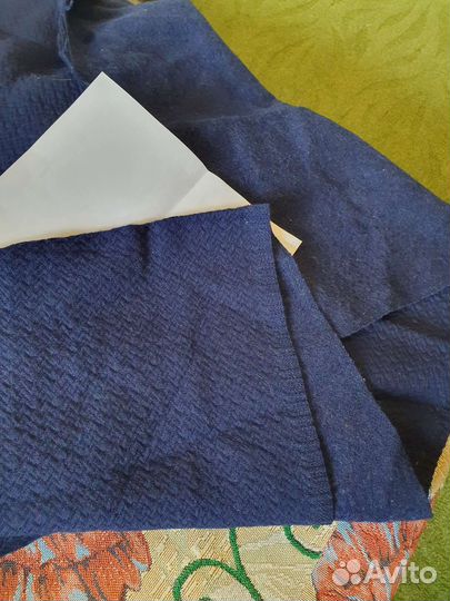 Ткань шерсть 2 м ширина 155