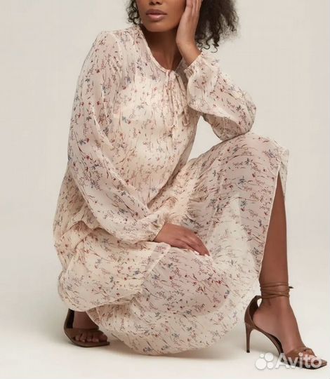 Платье женское длинное XS