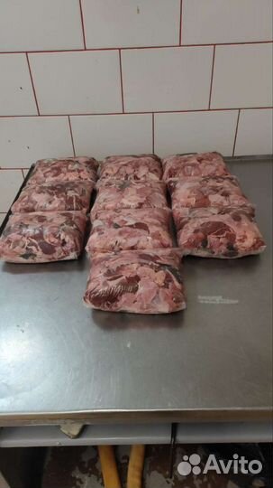 Говяжья обрезь для собак