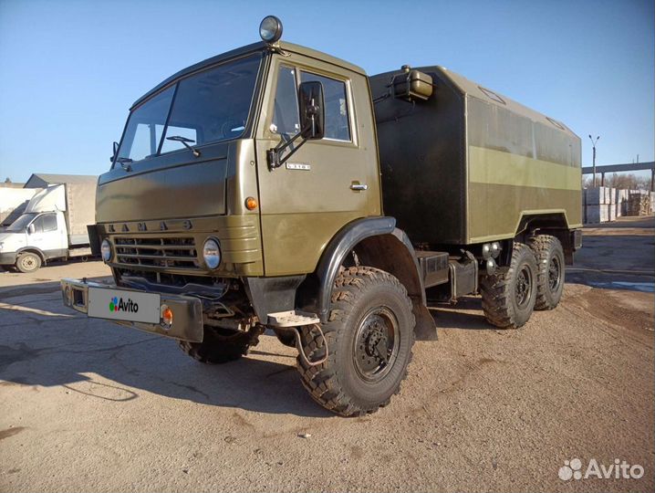 КамАЗ 4310, 1996