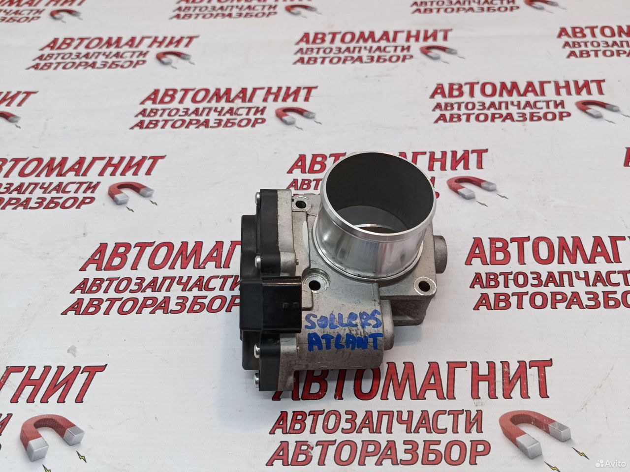 Дроссельная заслонка sollers atlant