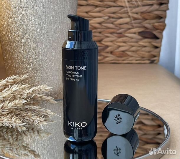 Kiko milano тональный флюид #gold 50