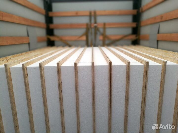 Производство сип панелей