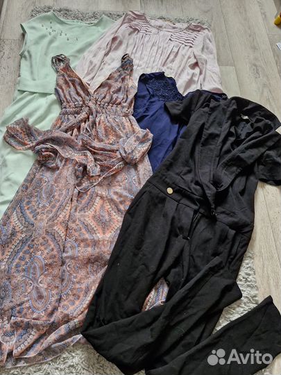 Вещи пакетом 42-44 платья Зарина, Лав репаблик