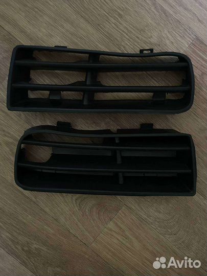 Решётка бампера golf 4