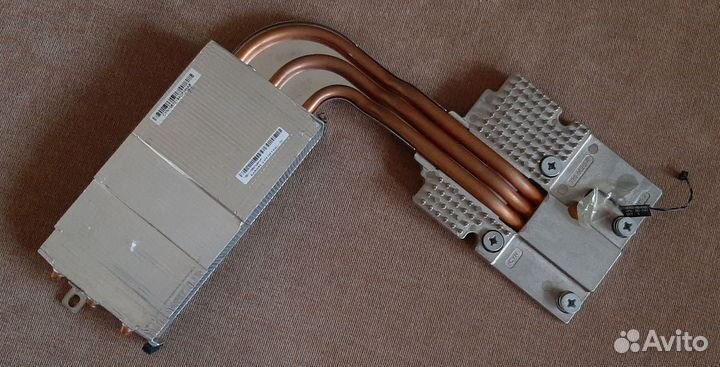 Радиаторы видеокарты iMac 27 A1312 2010-2011