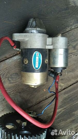 Электростартер qdj 2659