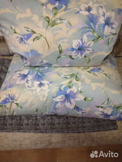 Подушки перьевые