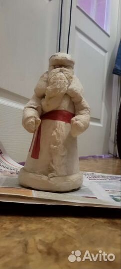 Ватный дед мороз СССР