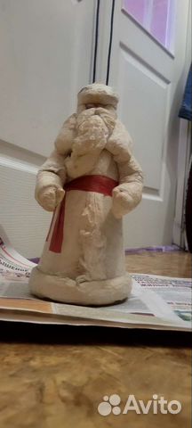 Ватный дед мороз СССР