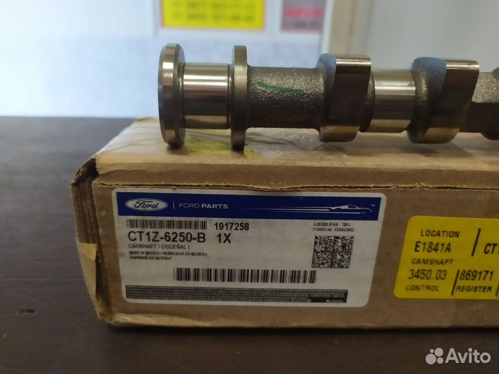 Распредвал Форд Куга 2 Ford Kuga 2012-2019 2.5Л