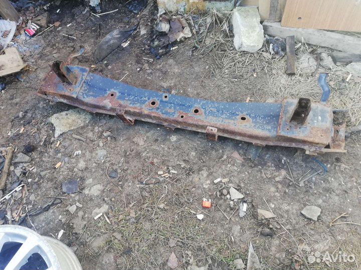 Усилитель бампера заднего Киа Рио 1