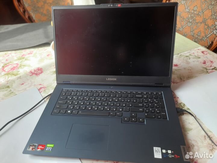 Игровой ноутбук lenovo