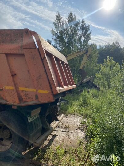 Кузов на камаз 65115