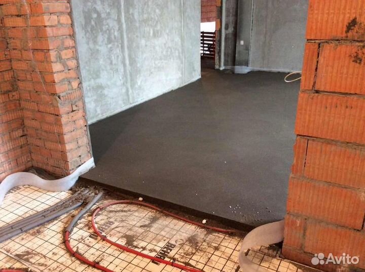 Стяжка пола