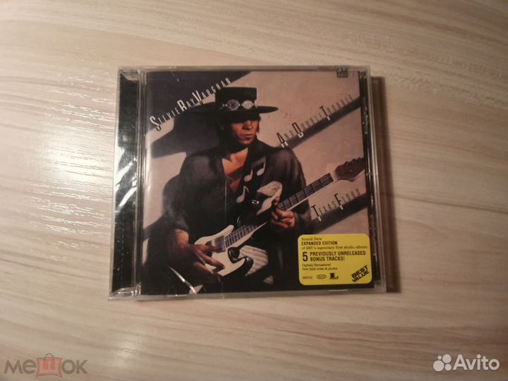 Stevie Ray Vaughan Аnd double trouble / The Pogues