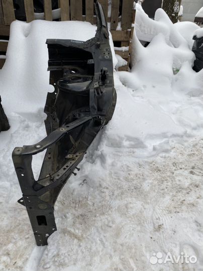 Четверть передняя на infiniti jx35 qx60 L50