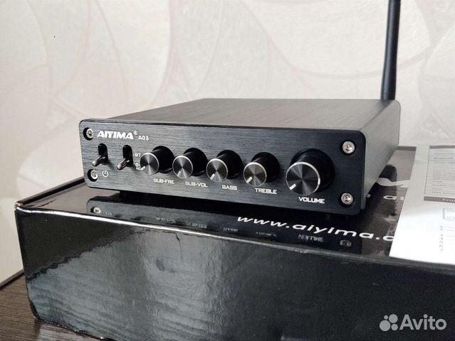 Новый усилитель Aiyima A-07/A-03