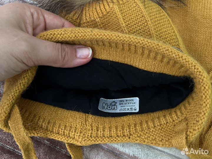 Шапка для девочки