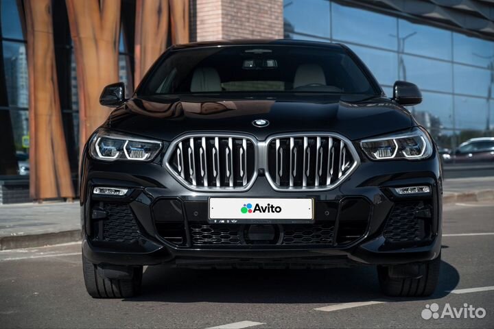 BMW X6 3 AT, 2020, 59 000 км