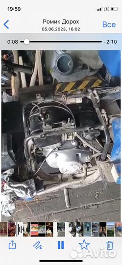 Двигатель тмз моторолер муравей