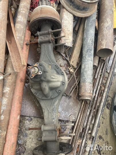 Мост редуктор хино