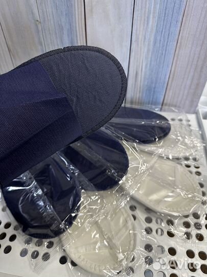 Тапки для сауны одноразовые