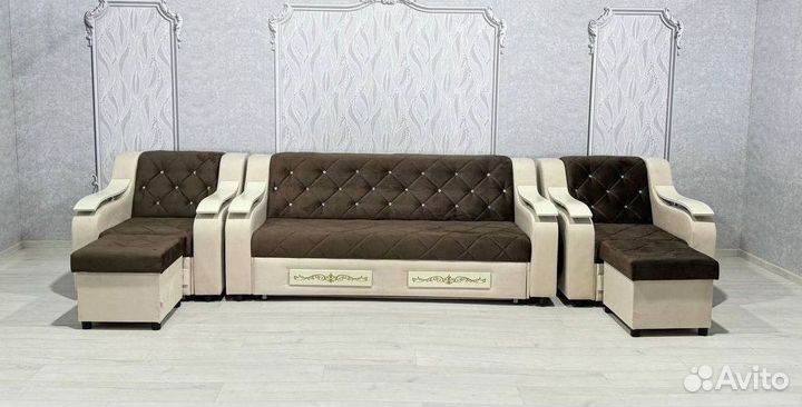 Диван мягкий