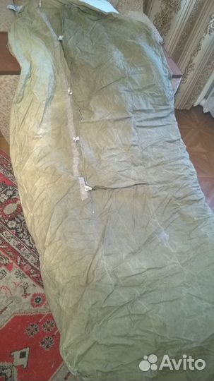 Спальный мешок СССР из шерсти верблюда