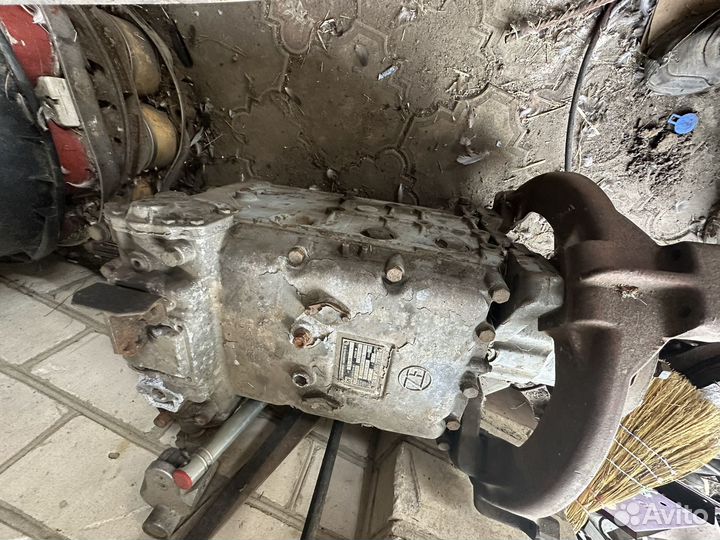 Кпп zf 6s90