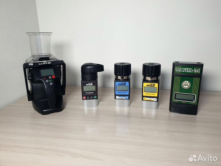 Влагомерs зерна Wile и Фауна KV