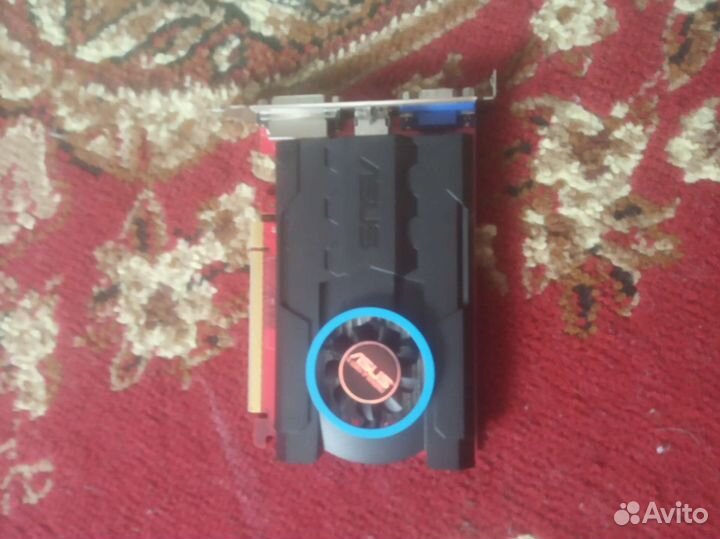 Видео карта asus