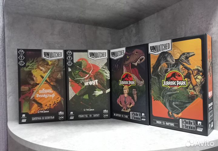 Настольная игра Unmatched