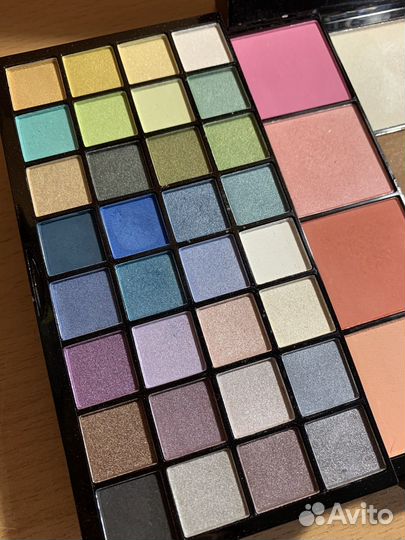 Набор косметики, тени для век