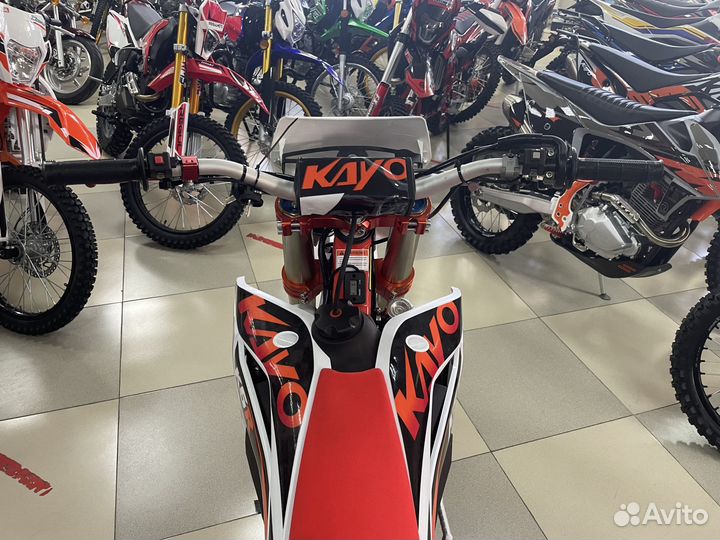 Мотоцикл kayo K6-R KYB 250 FCR