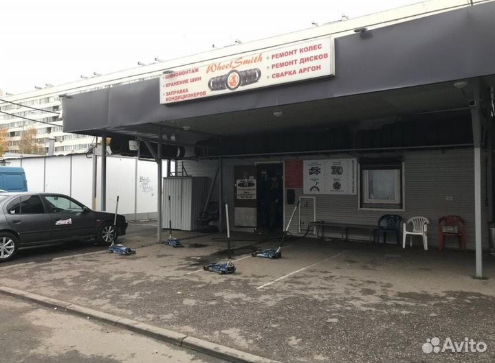 Шиномонтажник/ Мастер шиномонтажа