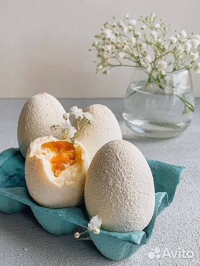 Муссовые яйца