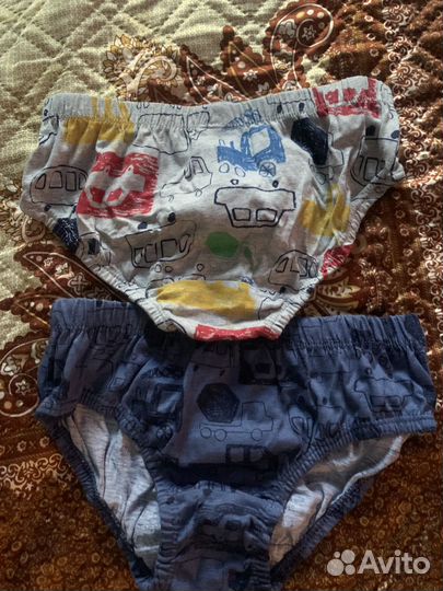 Трусы детские