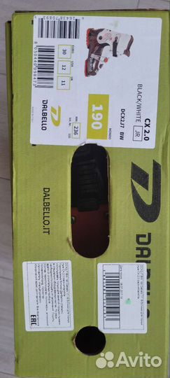 Ботинки для горных лыж детские