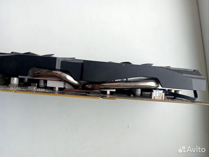 Видеокарта rx580 8gb