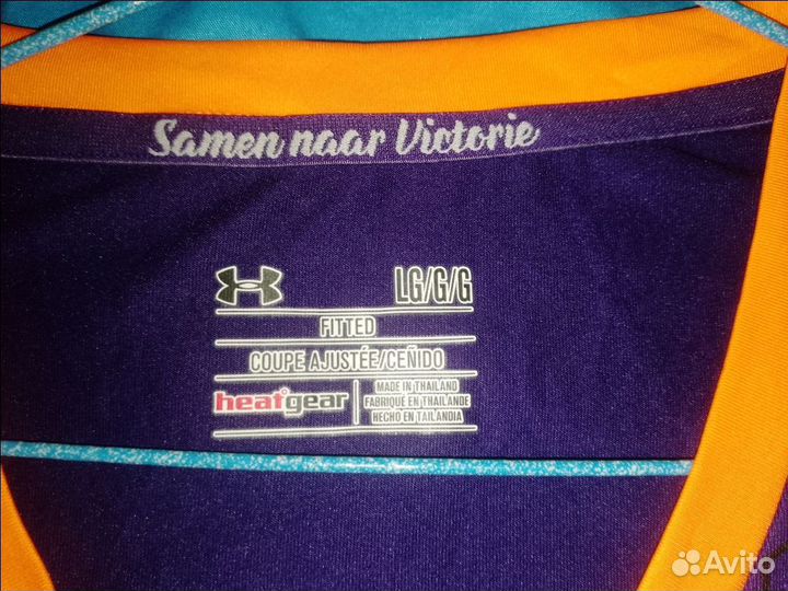 Футболка футбольная AZ Alkmaar