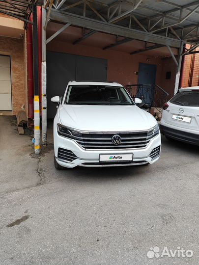 Volkswagen Touareg 3.0 AT, 2021, 60 000 км